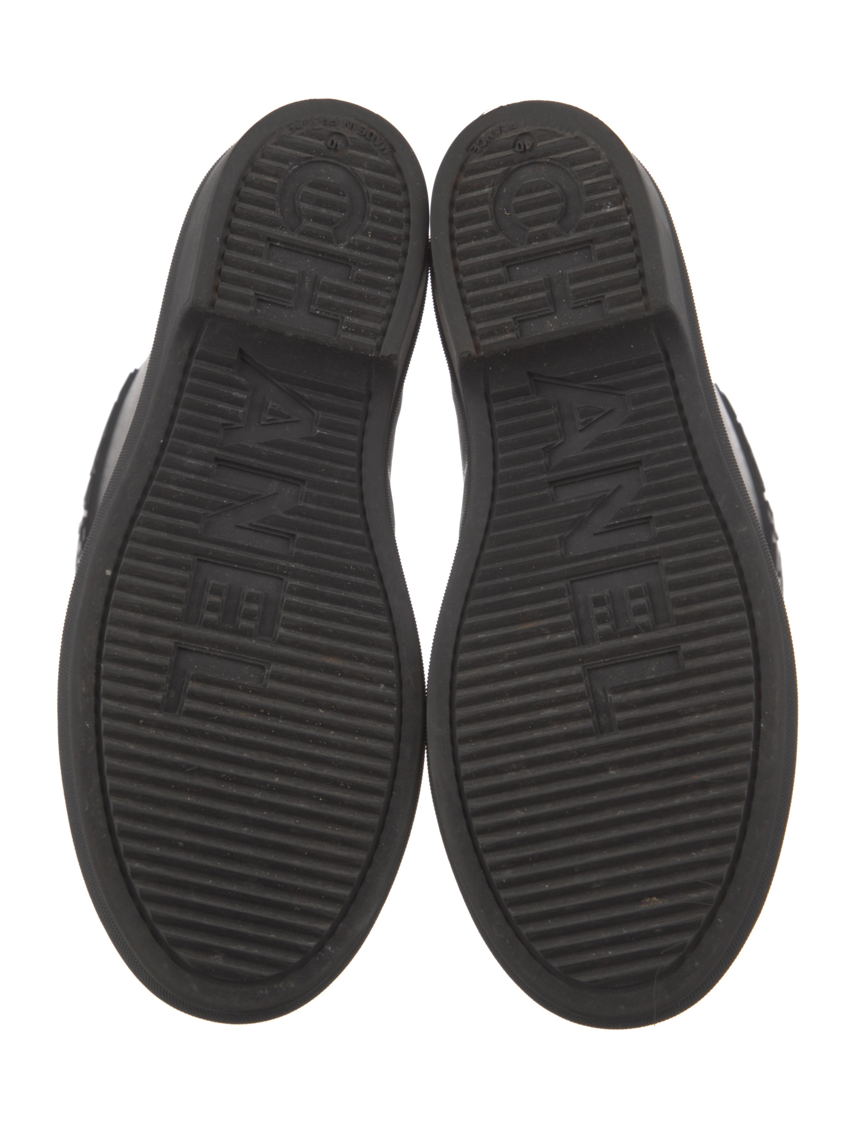 Chanel 2019 Rubber Rain Boots